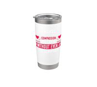 A Nurse Dispense Comfort Compassion And Caring Nursing Vaso térmico de acero inoxidable de doble pared
