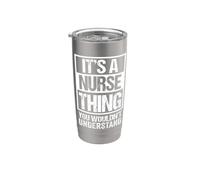 A Nurse Thing You Wouldn't Understand Nursing Health Care Vaso térmico de acero inoxidable de doble pared
