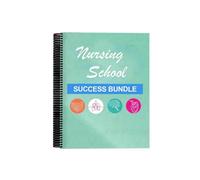 A Nurse's Study Notes Full-bundle 400+ Page Practical Comprehensive Nursing Study Guide for Nursing Student Of All Levels