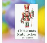 A Nutcracker christmas colouring book