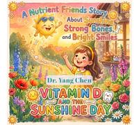 A Nutrient Friends Story About Sunshine, Strong Bones, and Bright Smiles: Vitamin D and the Sunshine Day: 6 (Nutrient Friends: A Child's Journey to Healthy Eating)