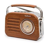 A-One Radio Bluetooth Am/SW/FM Pila Y Corriente con BATERÍA interna Recargable