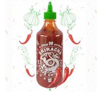 A-One Sriracha Salsa original 12 x 500 ml clásica salsa de chile picante - Paquete de 12 salsa de chili - Salsa de condimentos - Super para gastronomía