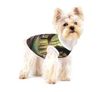 A Outdoor Escape - Chaleco de algodón para perro pequeño, talla M, transpirable, cómodo y elegante para mascotas