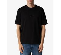 A.P.C. Boxy Micro Logo T-Shirt Negro
