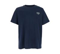 A.P.C. - Camiseta con logo - Tops - Mujer - Azul - M -
