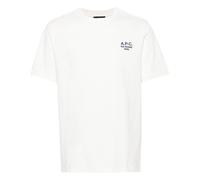 A.P.C. Standard Rue Madame T-Shirt Blanco