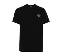 A.P.C. - Camiseta Standard Rue Madame - Tops - Hombre - Negro - S -