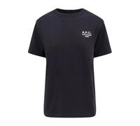 A.P.C. - Camiseta Standard Rue Madame - Tops - Mujer - Negro - 2XL -