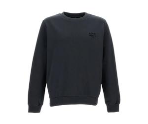 A.P.C. - Felpa clásica de cuello redondo - Sweatshirts & Hoodies - Hombre - Negro - L -