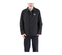 A.P.C. - Giubbino modello camicia - Jackets - Hombre - Negro - M -