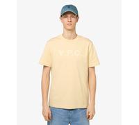 A.P.C. Grand VPC T-Shirt Amarillo pastel