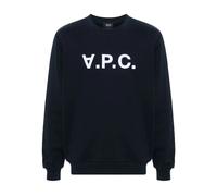 A.P.C. - Sudadera Azul para Hombre - Sweatshirts & Hoodies - Hombre - Azul - S -