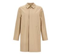 A.P.C. - Mac Ville Trench Coat - Coats - Hombre - Beige - M -