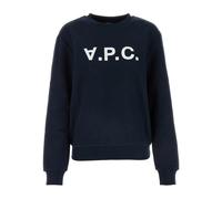 A.P.C. - Midnight Blue Sweatshirt - Sweatshirts & Hoodies - Mujer - Azul - XS -