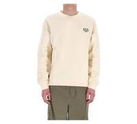 A.P.C. - Standard Rue Madame Crewneck - Sweatshirts & Hoodies - Hombre - Beige - S -
