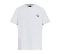 A.P.C. - Standard Rue Madame T-shirt - Tops - Hombre - Gris - S -