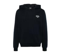 A.P.C. - Sudadera con Capucha Estándar Rue Madame - Sweatshirts & Hoodies - Mujer - Azul - L -