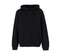 A.P.C. - Sudadera con Capucha Negra y Logo Bordado - Sweatshirts & Hoodies - Hombre - Negro - S -