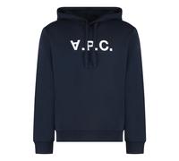 A.P.C. - Sudadera con capucha Standard Grand VPC de algodón - Sweatshirts & Hoodies - Hombre - Azul - M -