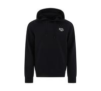 A.P.C. - Sudadera con Capucha Standard Rue Madame - Sweatshirts & Hoodies - Hombre - Azul - S -