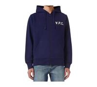 A.P.C. - Sudadera con cremallera - Sweatshirts & Hoodies - Hombre - Azul - L -