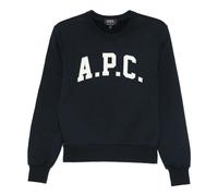 A.P.C. - Sudadera con estampado del logo Fafalda - Sweatshirts & Hoodies - Mujer - Azul - S -
