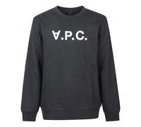 A.P.C. - Sudadera con logo - Sweatshirts & Hoodies - Hombre - Negro - M -