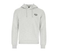 A.P.C. - Sudadera de Algodón Melange - Sweatshirts & Hoodies - Hombre - Gris - XL -