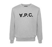 A.P.C. - Sudadera Estándar Grand VPC - Sweatshirts & Hoodies - Hombre - Gris - S -