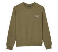 A.P.C. - Sudadera Minimalista Rue Madame - Sweatshirts & Hoodies - Hombre - Verde - M -