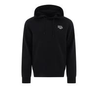 A.P.C. - Sudadera con capucha de algodón - Sweatshirts & Hoodies - Hombre - Negro - S -