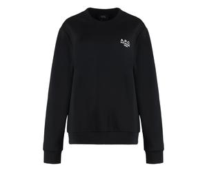 A.P.C. - Sudadera Standard Rue Madame - Sweatshirts & Hoodies - Mujer - Negro - L -
