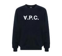 A.P.C. - Sudadera - Sweatshirts & Hoodies - Hombre - Azul - S -