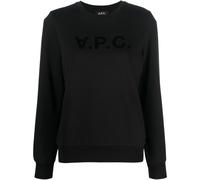 A.P.C. - Sudadera - Sweatshirts & Hoodies - Mujer - Negro - M -