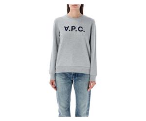 A.P.C. - Sudadera Viva - Sweatshirts & Hoodies - Mujer - Gris - L -