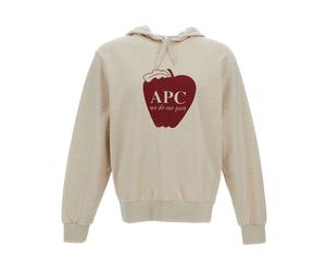 A.P.C. - Sudaderas con capucha - Sweatshirts & Hoodies - Hombre - Beige - L -