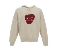 A.P.C. - Sudaderas con capucha - Sweatshirts & Hoodies - Hombre - Beige - M -