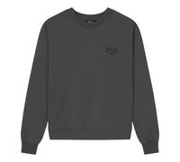 A.P.C. - Felpa clásica de cuello redondo - Sweatshirts & Hoodies - Hombre - Negro - L -
