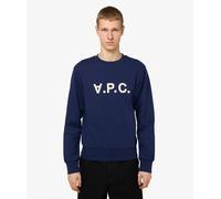 Sudadera con logo A.P.C. para hombre Azul M
