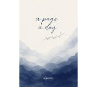 A Page A Day: this time, you’re doing life for you - Daily Journal