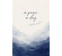 A Page A Day: this time, you’re doing life for you - Daily Journal