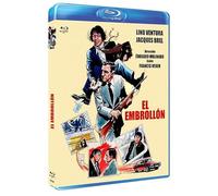 A Pain in the Ass (1973) ( L'emmerdeur ) [ Blu-Ray, Reg.A/B/C Import - Spain ]
