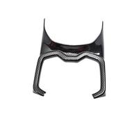 A Panel Cubierta Consola Embellecedor Marco Portavasos Delantero Coche Accesorios para RAV4 para RAV 4 XA50 Hybrid 2019-2024(A Style Carbon Fiber)