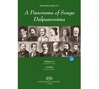 A Panorama of Songs Easy songs from four centuries in six languages for high voice Volume 1/a
