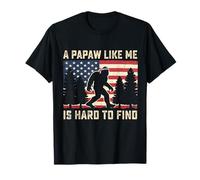 A Papaw Like Me is Hard to Find Bigfoot Día del Padre Cumpleaños Camiseta