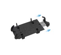 (a) Para Honda para Forza350 Forza125 motocicleta para Forza-350 Forza-125 soporte para teléfono soporte de placa
