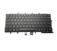 Para Lenovo para X240 X250 X260 Teclado en inglés FRU 04Y0900 04Y0938