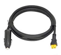 a para xt60 coche para cargador Cable 1,5 m portátil para cable de central | Cable de PVC sin oxígeno de 16 AWG, UL 2464, para ecoflow River para generador solar bluetti, adaptador flexible de bajo