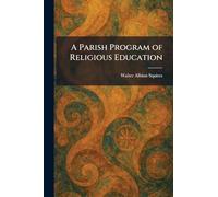 A Parish Program of Religious Education